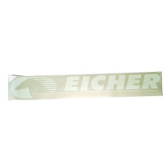 EICHER STICKER FOR DOOR (WHITE)