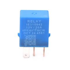 MICRO RELAY NO WITH RESISTOR 12V DC