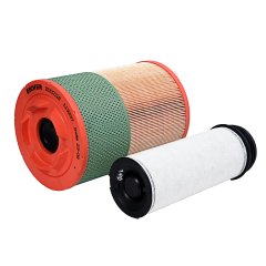 AIR FILTER SET LCV PRO SMALL N/M