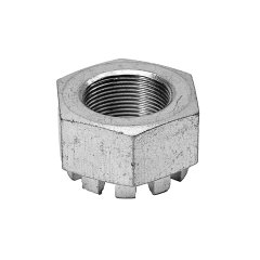 SLOTTED NUT CASTLE (16) MCV