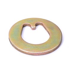 WASHER, CASTLE NUT (HCV)