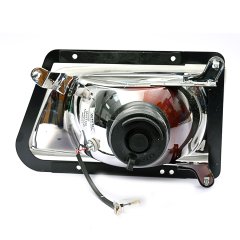 HEADLAMP NON MOTORISED 12V RH