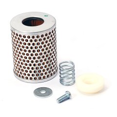 FILTER AND END COVER ASSY MCV