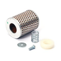 FILTER AND END COVER ASSY MCV