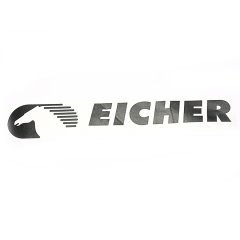 EICHER STICKER FOR DOOR (BLACK)