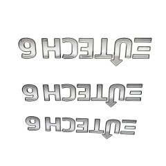 EUTECH 6 STICKER