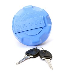 FILLER CAPUREA LOCKABLE