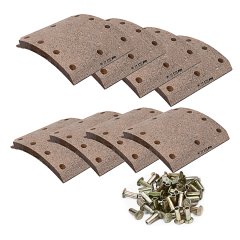 KIT BRAKE LINING (410 X 180) (STD)  ST H