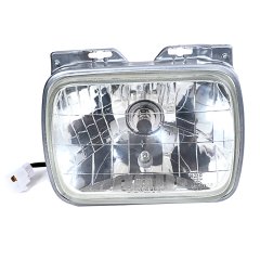 HEAD LAMP ASSY. 12V NON MOTORISED