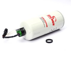 SPIN ON WITH GASKETS AND DRAIN VALVE ASS