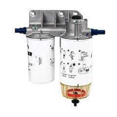 TWIN FUEL FILTER