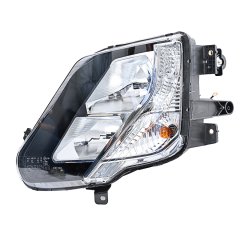 HEAD LAMP ASSY RHD LH 12V WITH PIGTAIL