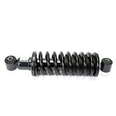 DAMPER WITH COIL SPRING