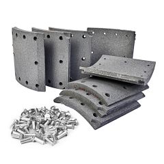 BRAKE LINING (410X180) TVS/TS/2