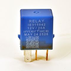 MICRO RELAY NO WITH RESISTOR 12V DC